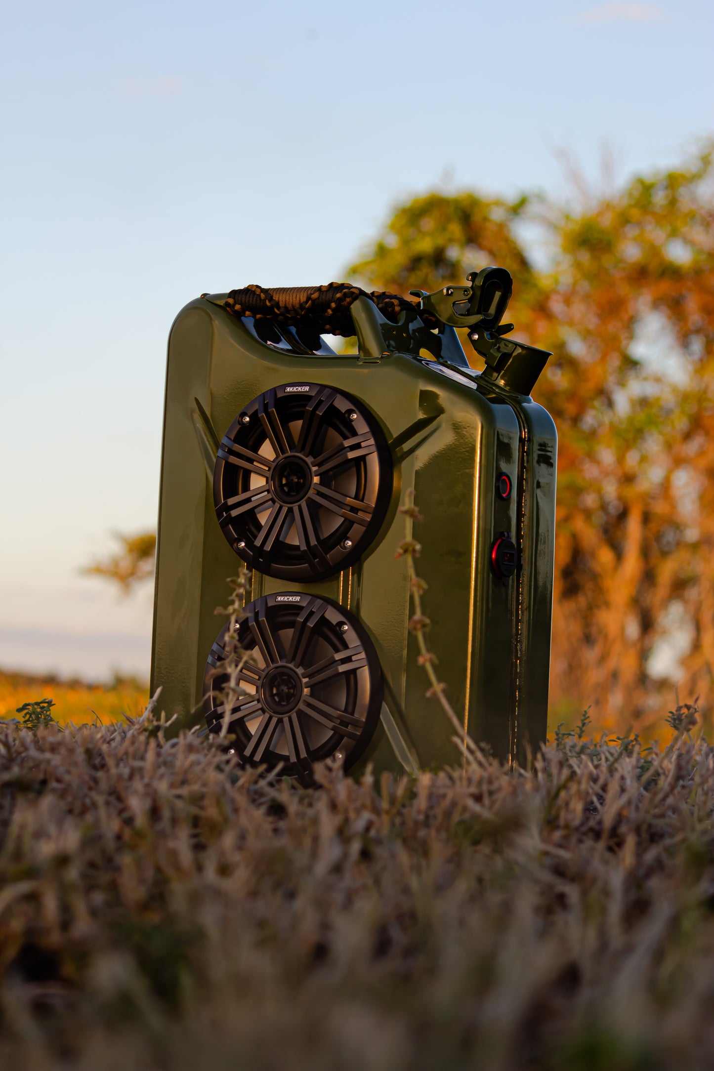 OD GREEN JERRY CAN SPEAKER