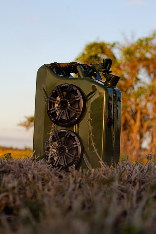 OD GREEN JERRY CAN SPEAKER